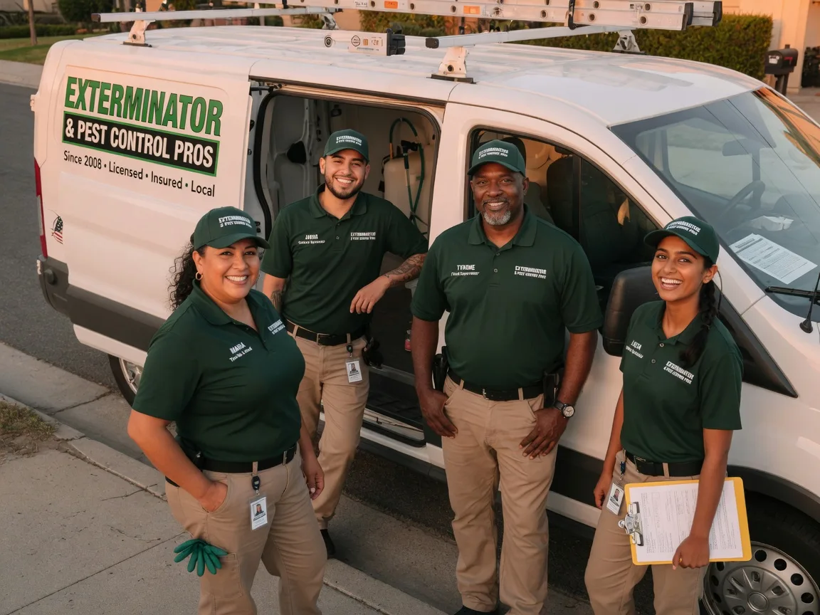 Emergency Pest Control company in Butler, GA